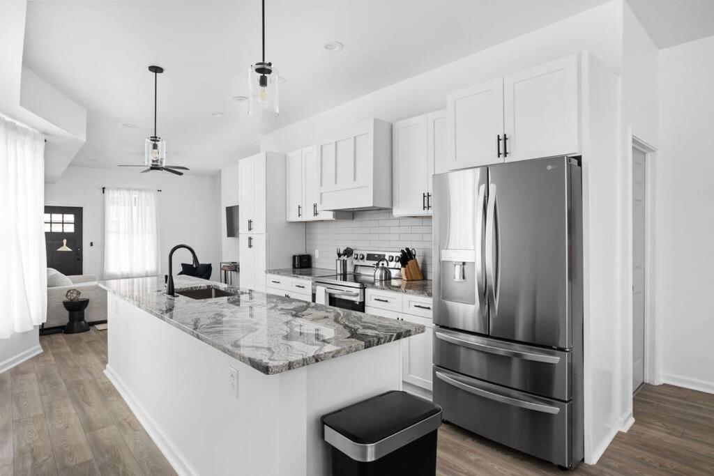 Cozysuites 3Br Arsenal Heights Indy Indianapolis Dış mekan fotoğraf