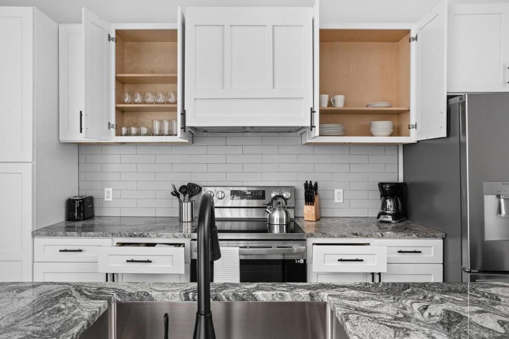Cozysuites 3Br Arsenal Heights Indy Indianapolis Dış mekan fotoğraf